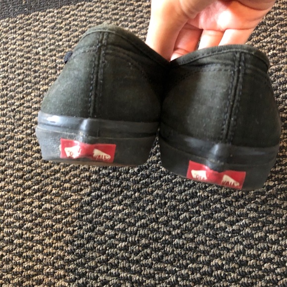 Black Vans - Picture 2 of 4